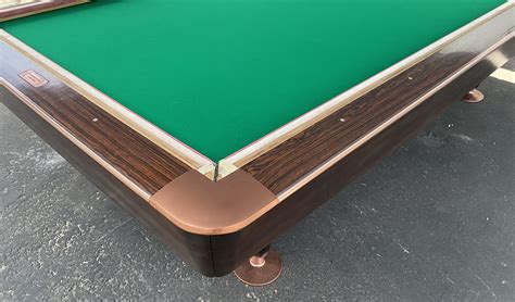 CAROM TABLE BRUNSWICK GOLD CROWN 5x10 PROFESSIONAL SIZE ( LOCAL DELIVERY ONLY ). - California ...
