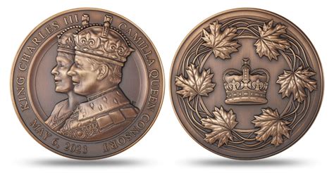 King approves exclusive Canadian coronation medals - Canadian Coin News