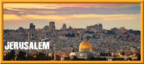 What about Jerusalem? - visit palestine