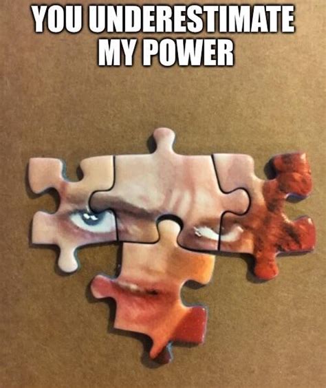 Jigsaw Puzzle Meme