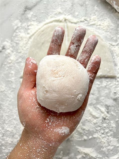 Whole Peach Mochi Recipe (Soft & Chewy)