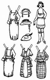 Mostly Paper Dolls Too  dolls Coloring Books sketch template