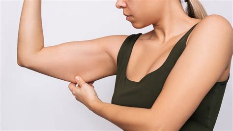 Toned Female Upper Arm