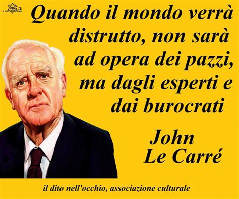 John le Carré – Il dito nell'occhio