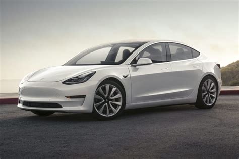 2017 Tesla Model 3 Information