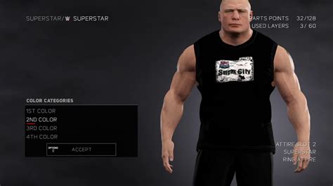 WWE 2K17 Brock lesnar WWE Raw march 13th Attire 2017 - YouTube