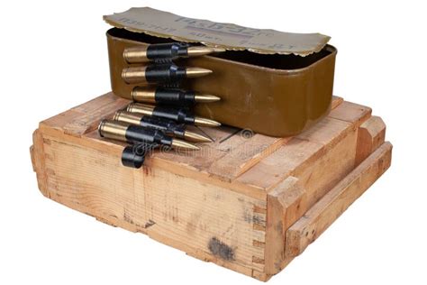 Medium and Small Ammo Box with Ammunition Belt and 14.5Ã—114mm ...