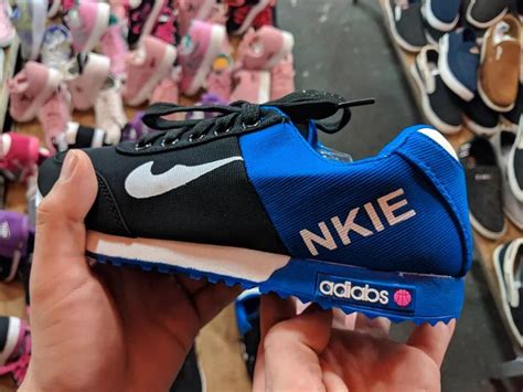 Both fake Nike and fake Adidas : r/crappyoffbrands