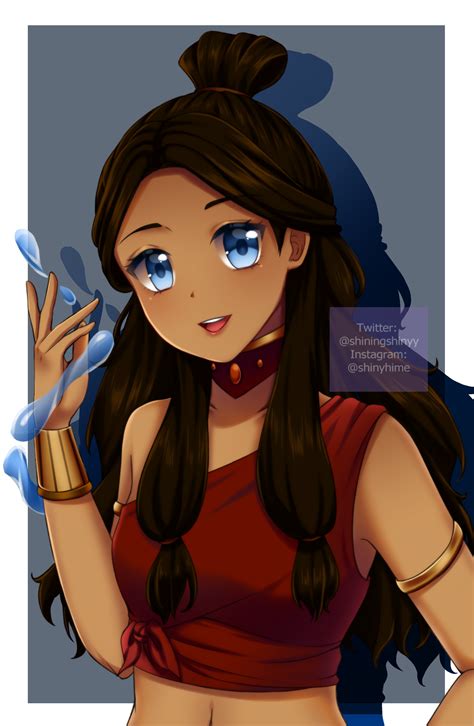 Fanart of Katara in her Fire Nation clothes! : r/TheLastAirbender