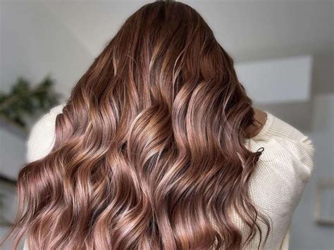 14 Rose Gold Hair Color Ideas That Are Just As Dreamy As They Sound