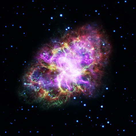 Chandra :: Photo Album :: Crab Nebula :: May 10, 2017