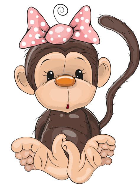 funny monkeys - Clip Art Library