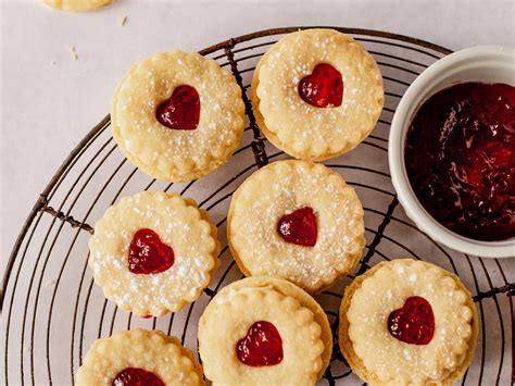 Jammy Biscuits Recipe | How to Make Jammy Biscuits