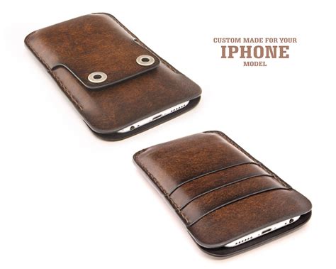 Iphone 14 Leather Case Iphone 14 Pro Max Leather Sleeve - Etsy Canada