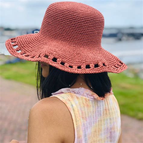 Crochet Sun Hat Pattern-for summer fun! - KnitcroAddict