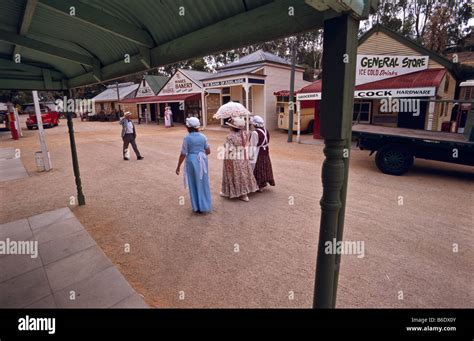 Loxton Historical Village, South Australia Stock Photo - Alamy