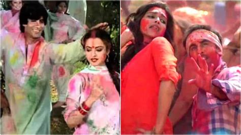 Holi 2024: From Rang Barse to Balam Pichkari, get your playlist covered with these 10 hit Hindi ...