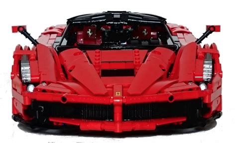 Lego Technic Ferrari LaFerrari 1:9 | The Lego Car Blog