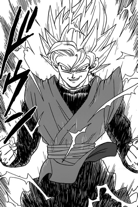 SSJ Black Goku(Manga Post Zenkai) vs Golden Frieza and Future Zamasu - Battles - Comic Vine