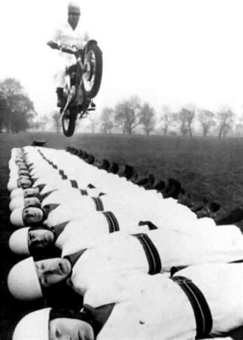 Ridiculously Insane Stunts from the Past | KLYKER.COM