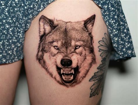 12+ Wolf Face Tattoo Ideas To Inspire You!