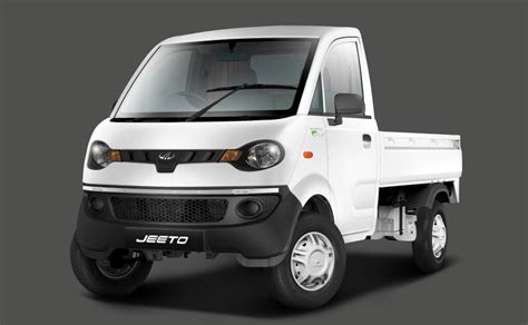 Mahindra Jeeto Mini-Truck CNG Variant Launched In India Priced At Rs. 3 ...