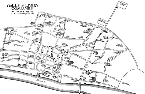 Medieval London: Maps