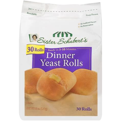 Sister Schubert's Dinner Yeast Rolls (60 oz) - Instacart