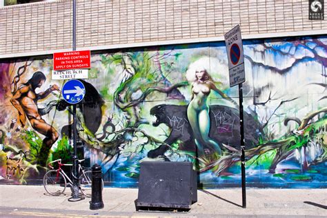 Shoreditch Street Art & Graffiti - London Photos by Kenny Chung