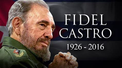 Fidel Castro, dead at 90