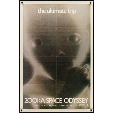 2001: A SPACE ODYSSEY movie poster