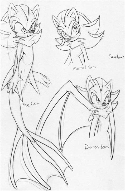 Character Sheet 03 - Shadow by SonicRemix on DeviantArt