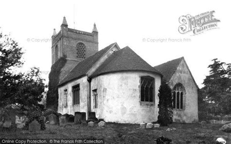 Photo of Finchampstead, St James' Church 1906