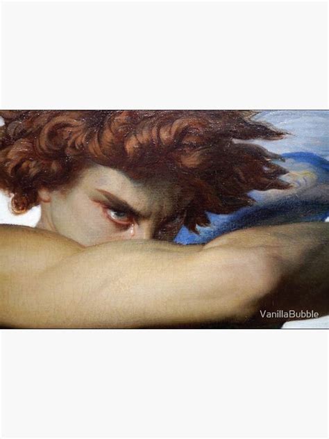 "Fallen Angel by Alexandre Cabanel" Sticker for Sale by VanillaBubble ...