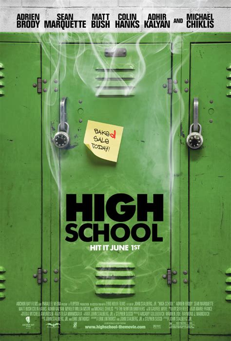 High School (2010) Poster #1 - Trailer Addict