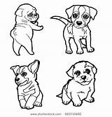 Hound Dog Coloring Pages At GetColoringscom  Free Printable Colorings sketch template