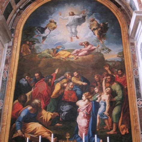 Transfiguration Of Jesus Raphael