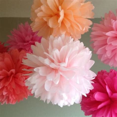 Tissue Paper Garland - Etsy