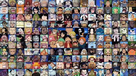One Piece Characters Wallpapers - Wallpaper Cave