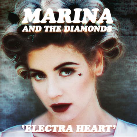 Marina and the diamonds - Electra Heart (Deluxe) by iFuckingBooks on DeviantArt