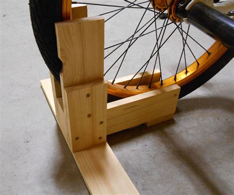 Make a Custom Bike Stand | Bike stand diy, Bike stand, Diy bike rack