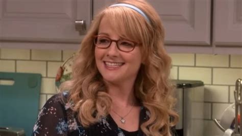 The Big Bang Theory's Melissa Rauch Reveals The Driving Inspiration ...