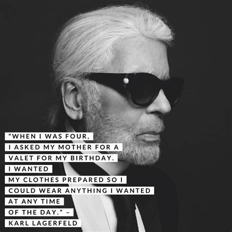 Karl Lagerfeld Quotes: The 11 Best of All time