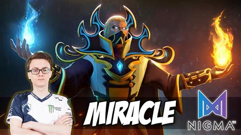 MIRACLE INVOKER - Dota 2 Pro Gameplay [Watch & Learn] - YouTube