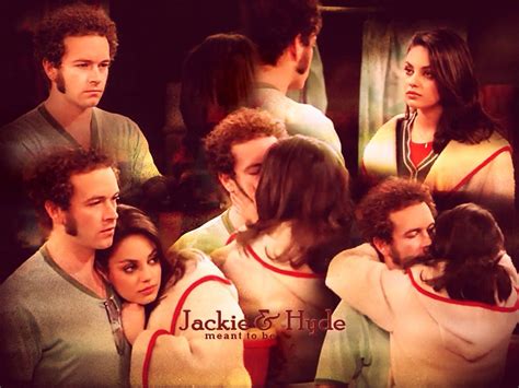 Hyde and Jackie! My Favourite Couple From #That70sShow | That 70s show, 70 show, Hyde that 70s show