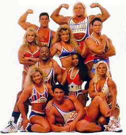 American Gladiators TV show