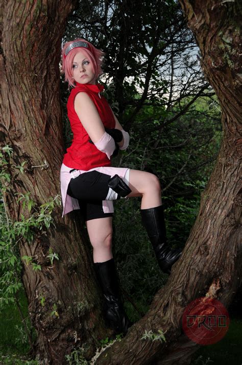 Sakura Haruno Cosplay by nanami0406 on DeviantArt