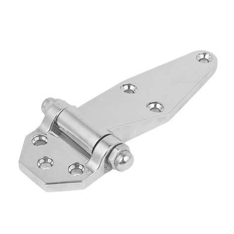 Uxcell 145mm Length Metal Refrigerator Freezer Door Lock Hinge Hardware ...