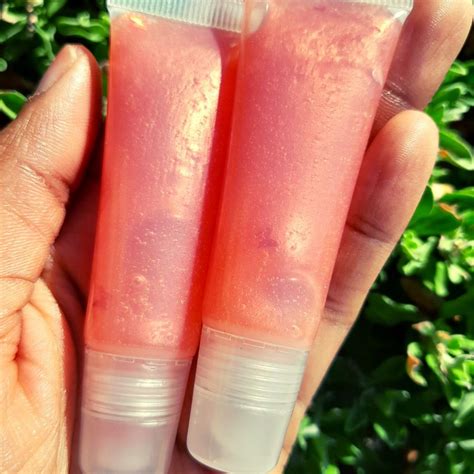 Strawberry Flavored Lip Gloss — The Refined Sensibilities
