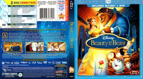 BEAUTY AND THE BEAST (2010) BLU-RAY COVER & LABELS - DVDcover.Com